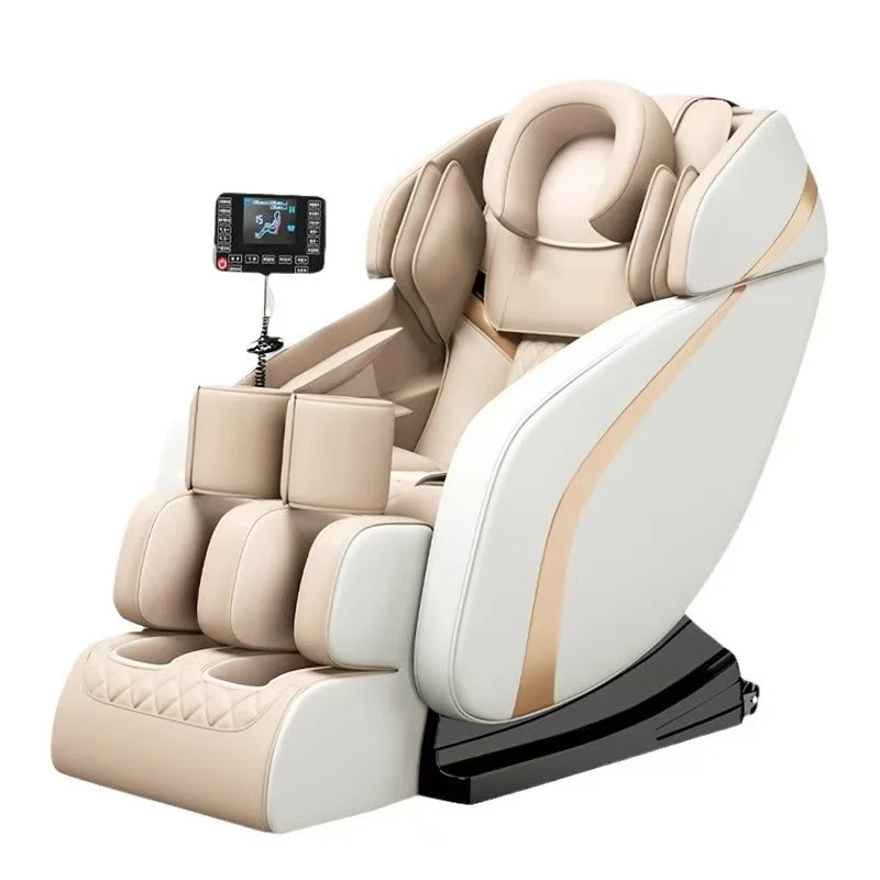 Full Body Zero Gravity Massage Recliner Chair Shiatsu Leather Bluetooth Heat Body Scan Bluetooth Portable Leg