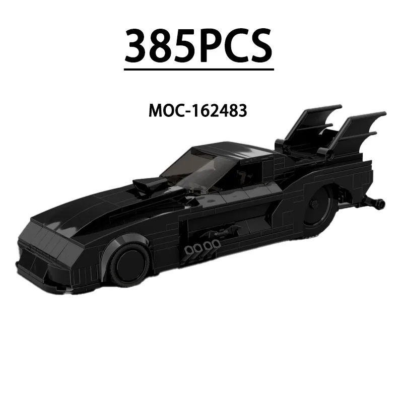 

Конструктор MOC-162483: Гоночная машина, 385 деталей, развивающая модель для сборки, подарок для детей на День рождения, Рождество, Новый год