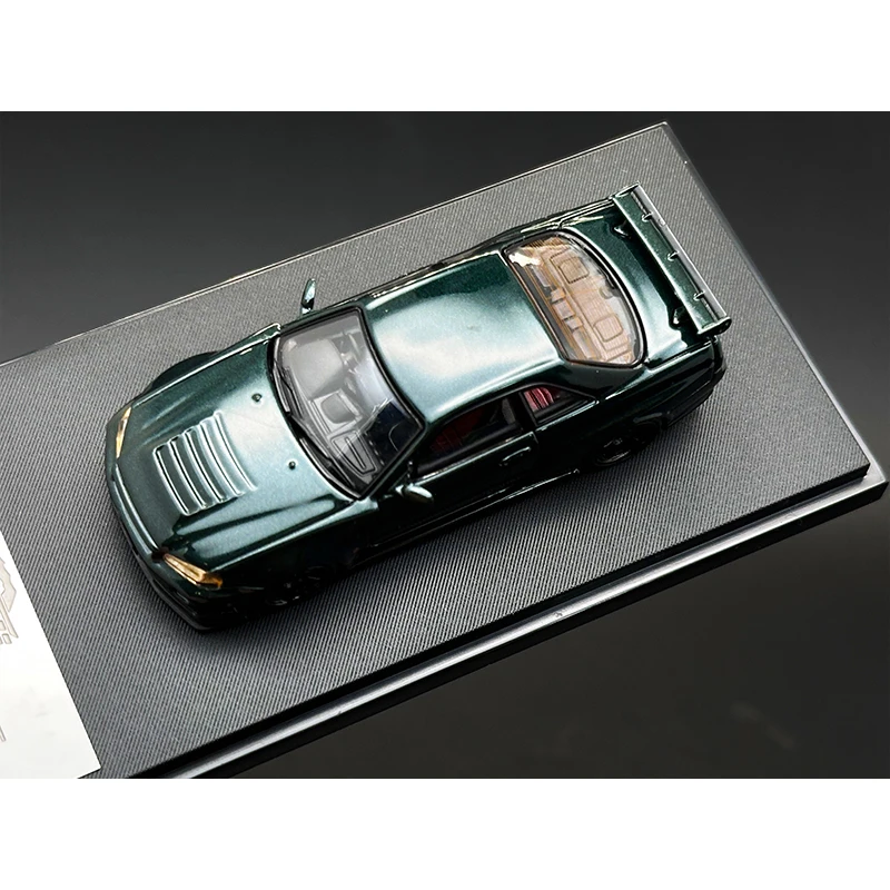 Fuji In Stock 1:64 Skyline GTR R34 Z Tune CRS Street Sports Diecast Car Model Collection Miniature Toy