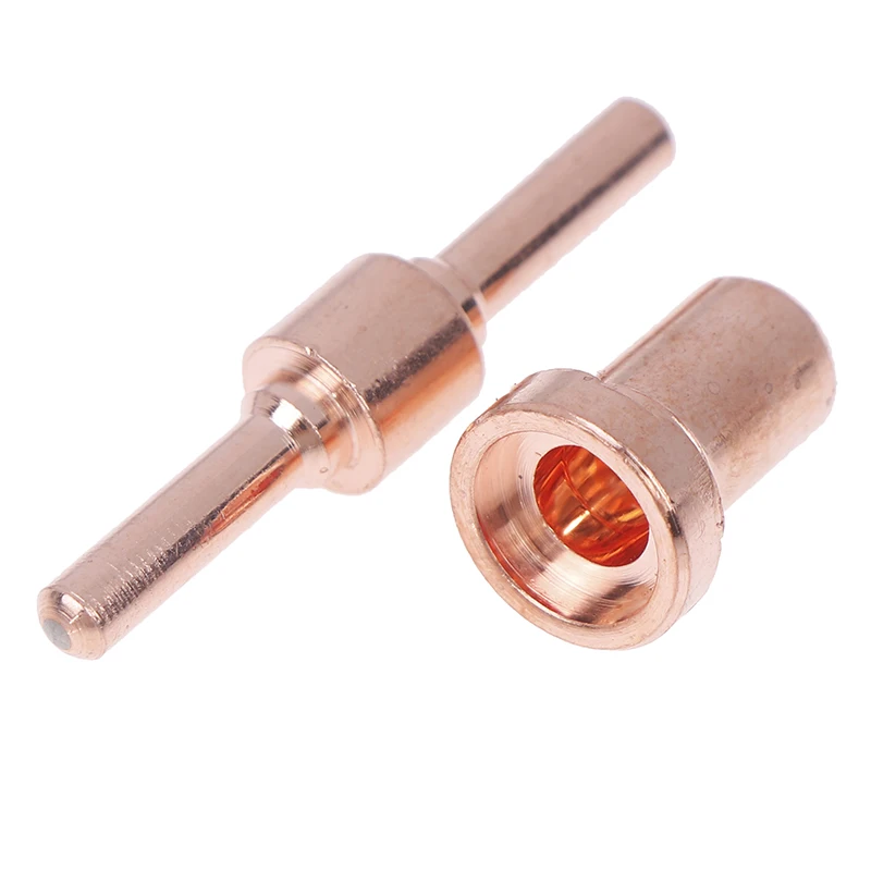 

20pcs Red Copper Extended Long Plasma Cutter Tip Electrodes&Nozzles Kit Consumable For PT31 LG40 40A Cutting Welder Torch