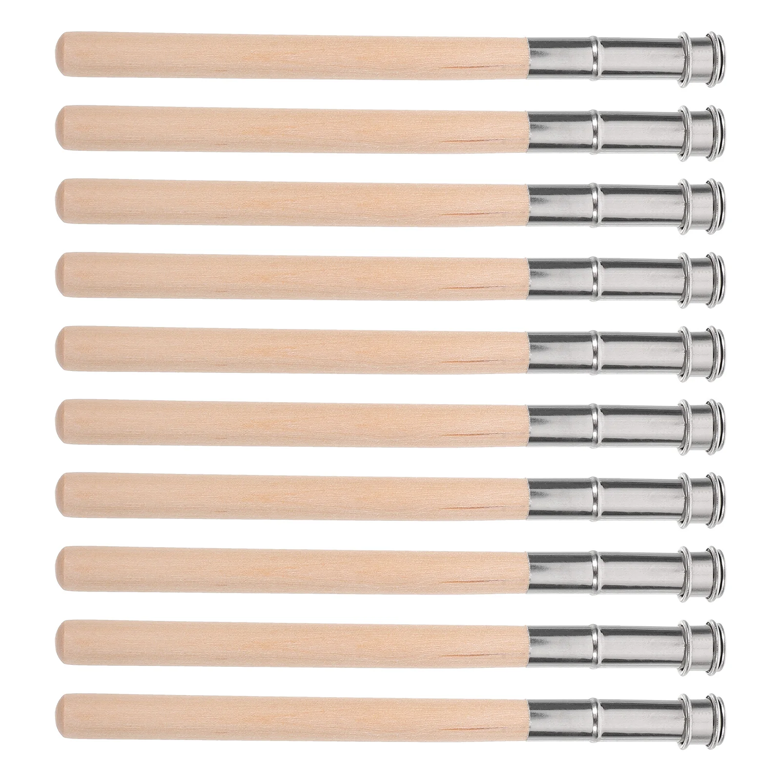 

10 Pcs Pencil Extender Crayon Extension Drawing Supply Colored Artist Holder School Office Supplies Tool Lightweight