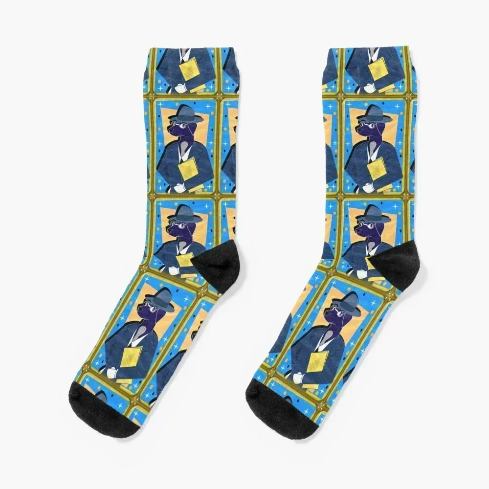 

Bo the Paralegal Socks designer Running cycling kawaii Men's Socks Women's
