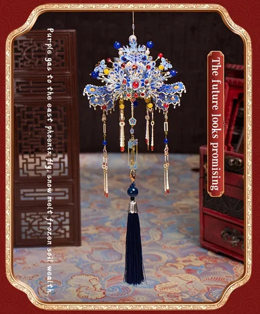 MU Kleiner Phönix Krone 3D Stereoskopisches Metall-Puzzle DIY Puzzle-Spielzeug, Desktop-Bürodekoration, Stressabbauendes Buntes Puzzle – Detail 3