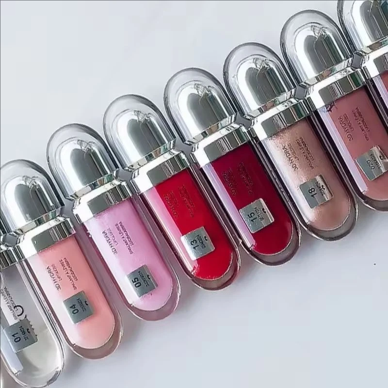 Mode Bestseller 3D Hydra Lipgloss Spiegel Lip Glaze Shimmer Hydraterende Parelmoer Kleur Vloeibare Lipgloss Plump Glossy Balm