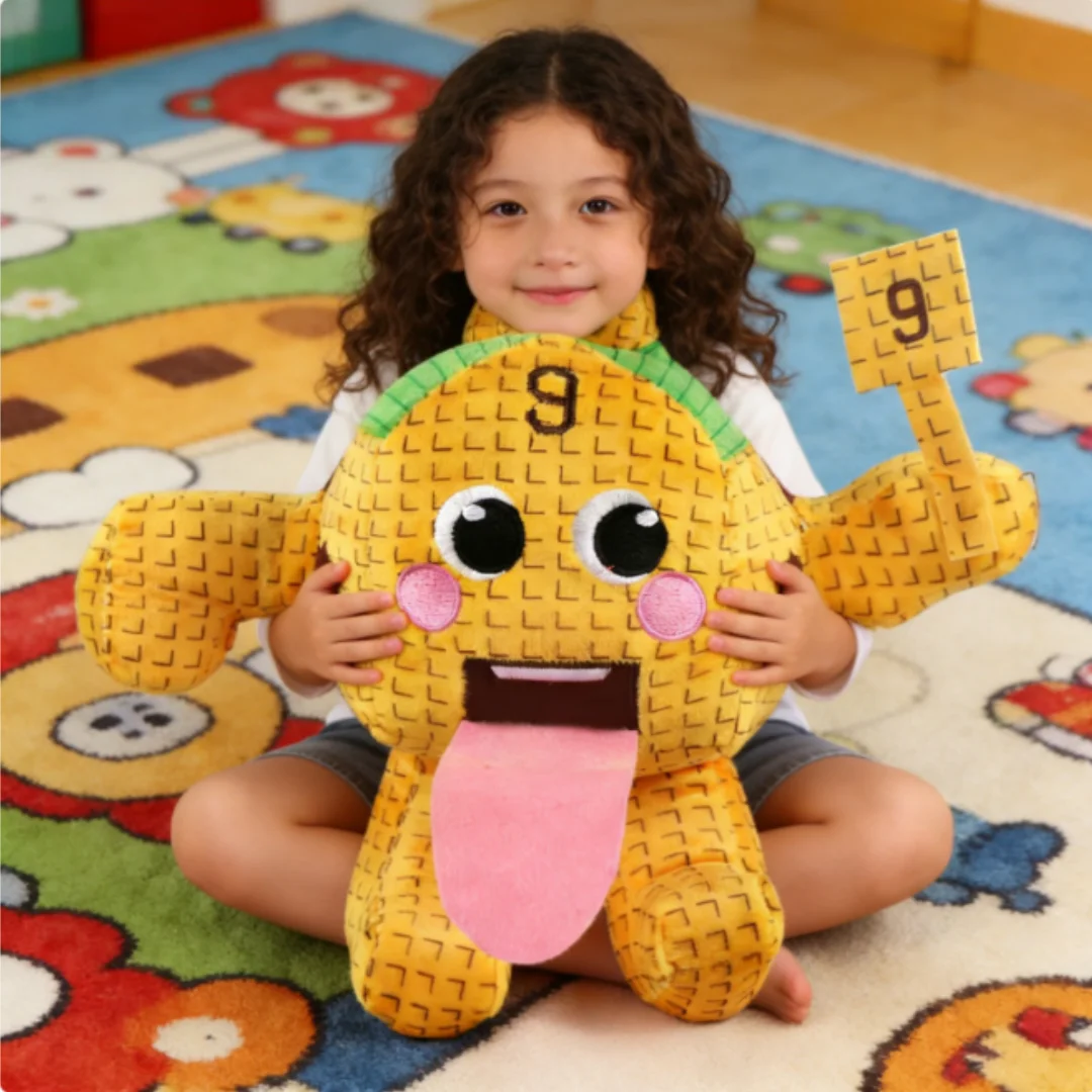 

2025 Anime Steal a Brainrot plush Top Box No. 9 House Plush Toy Creative Toy Gift