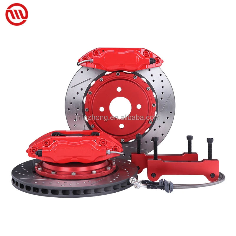 Auto brakes OEM Caliper big 4 pot for AP 7600 auto big brake calipers kit for Subaru Crosstrek DIAS WAGON IMPREZA IMPREZA XV