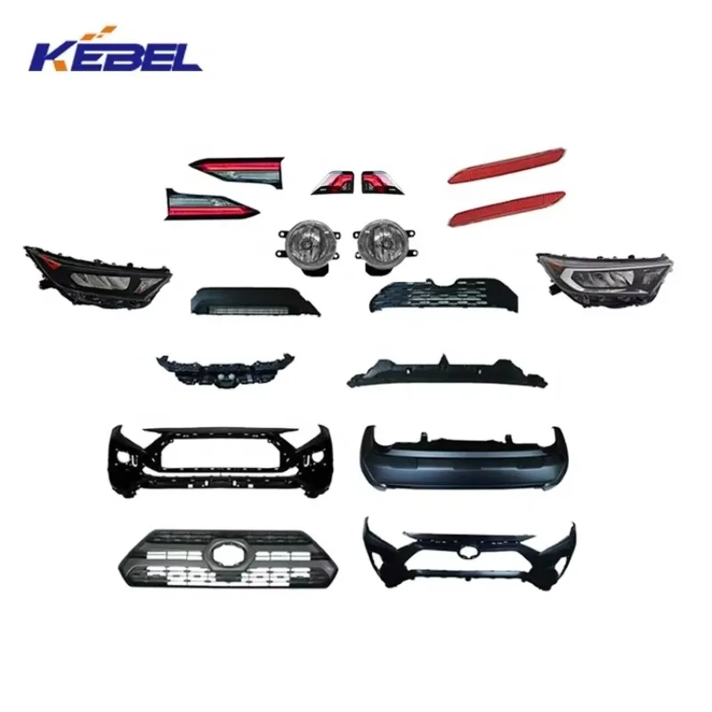 

Заводская цена, автозапчасти для кузова OEM Atuo Bpdy, комплекты для Toyota Rav4 2020 2021 2022 2023