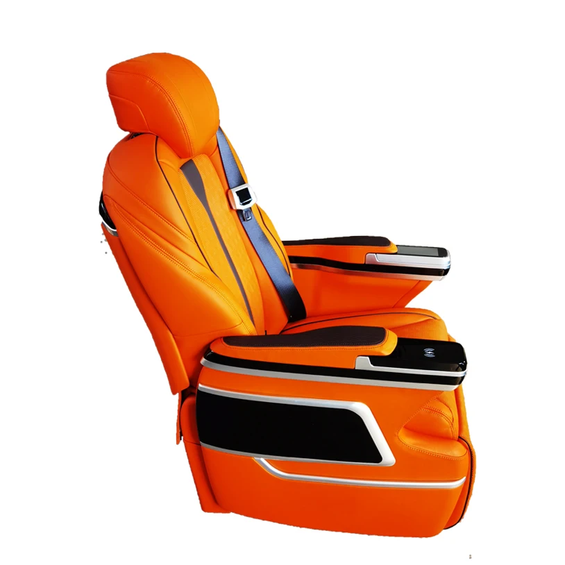 CTZY 2021B Serial 12V/24V Electrical MPV VIP Car Seats in PU Leather Customizable Sprinter Vito Seats for Modified Vans