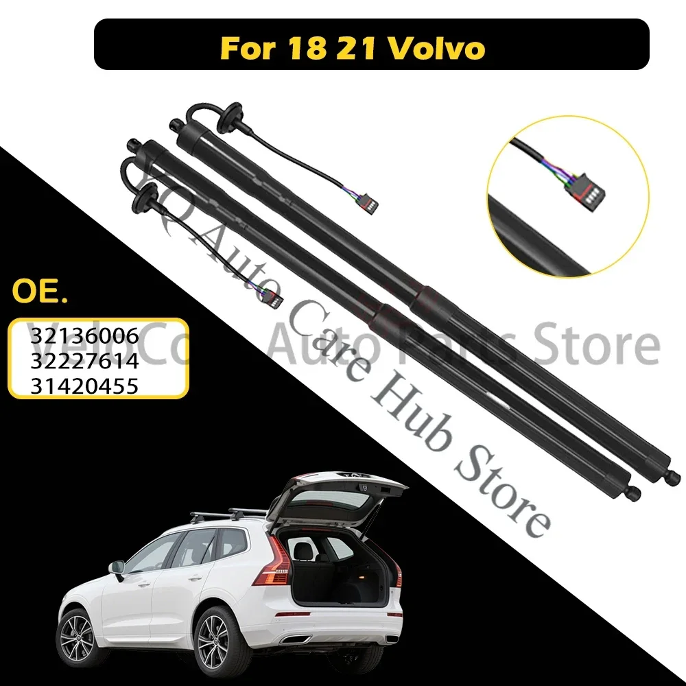 OEM-Grade Lift Support Struts for Volvo 2018-2021 - 32136006 32227614 31420455, Quiet & Rust-Resistant