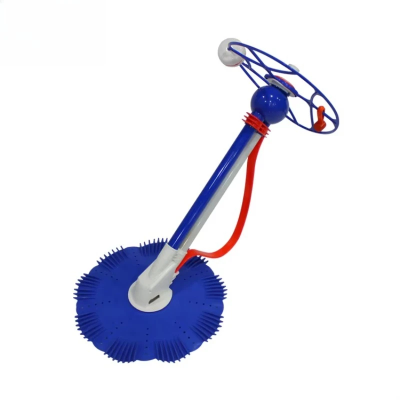 

Hot Sale Stainless Steel Automatic Swimming Pool Vacuum Cleaner Can Climb Walls