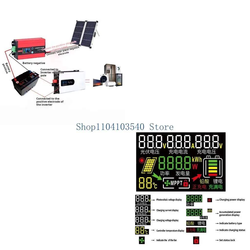 02DC User Friendly MPPT Regulator 12.5A Or 25A Easy To Install