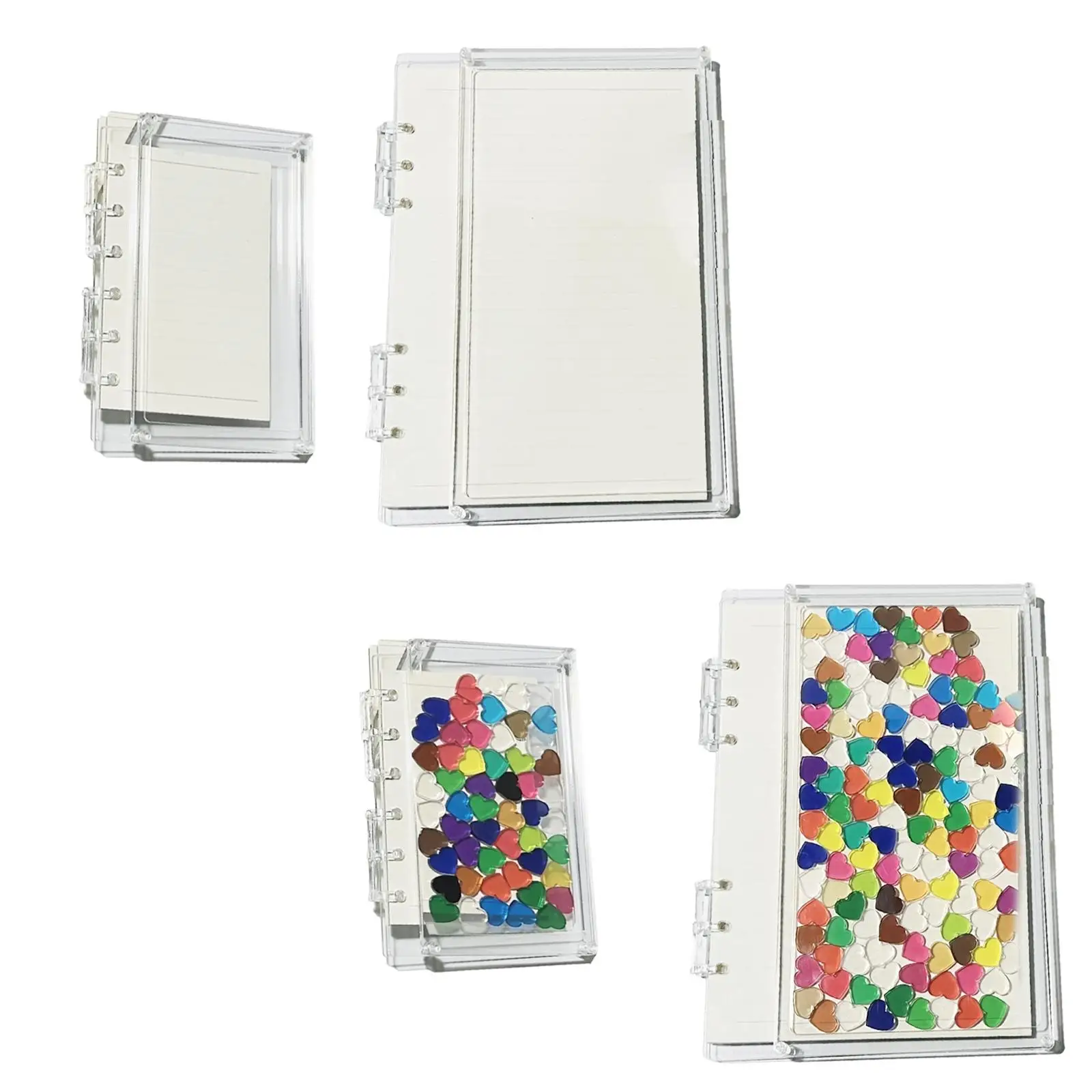 Loose Page Diary Book Creative Stationery for Journaling Financial Planner