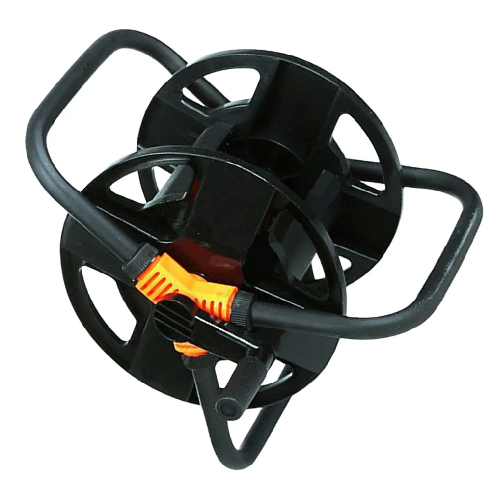 

20-метровая катушка для шланга с автоматическим сматыванием, многофункциональная, для хранения воды в саду, для мойки автомобилей и ухода за приусадебным участком