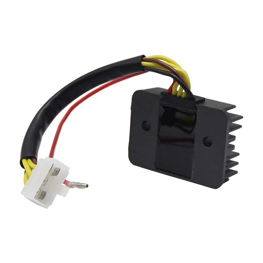

Motorcycle Voltage Regulator Rectifier For Kawasaki KZ1100 GPZ B1 KZ440 A4 KZ650 H3 KZ700 A1 KZ750 B2 21066-1027