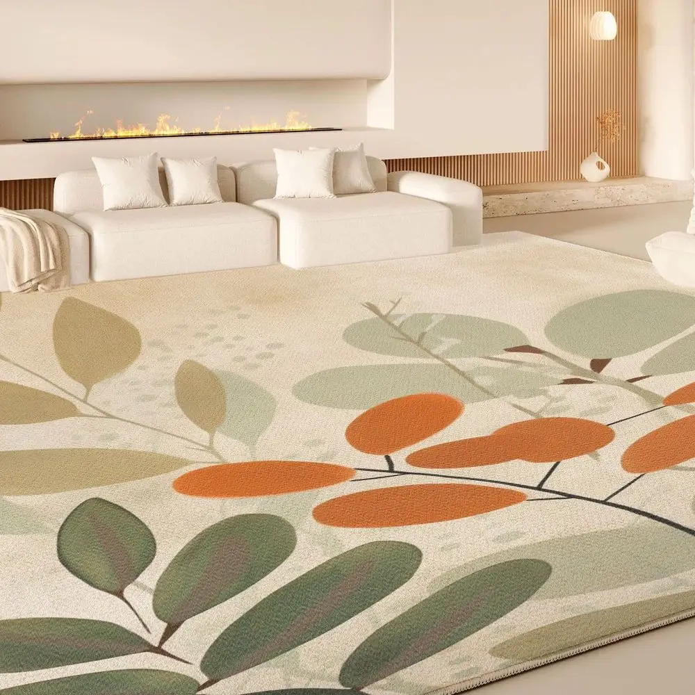 

VIKAMA Soft Loop - Pile Material Mat Suitable for Living Room and Bedside, with Fine Pile Surface and Rich Elasticity, Improving