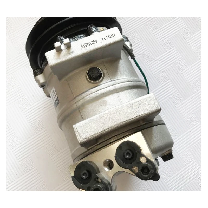 For HITACHI ZX70/120/200/300/360-6 excavator air conditioner compressor air conditioner pump excavator accessories