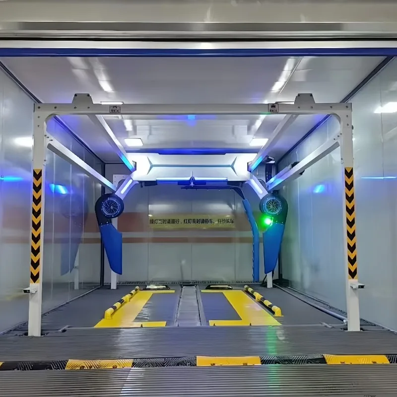 Customized Factory Price Automatic Car Wash Equipment Touch Free Car Washer Self Service Coin Operated Lavadora De Autos Automat