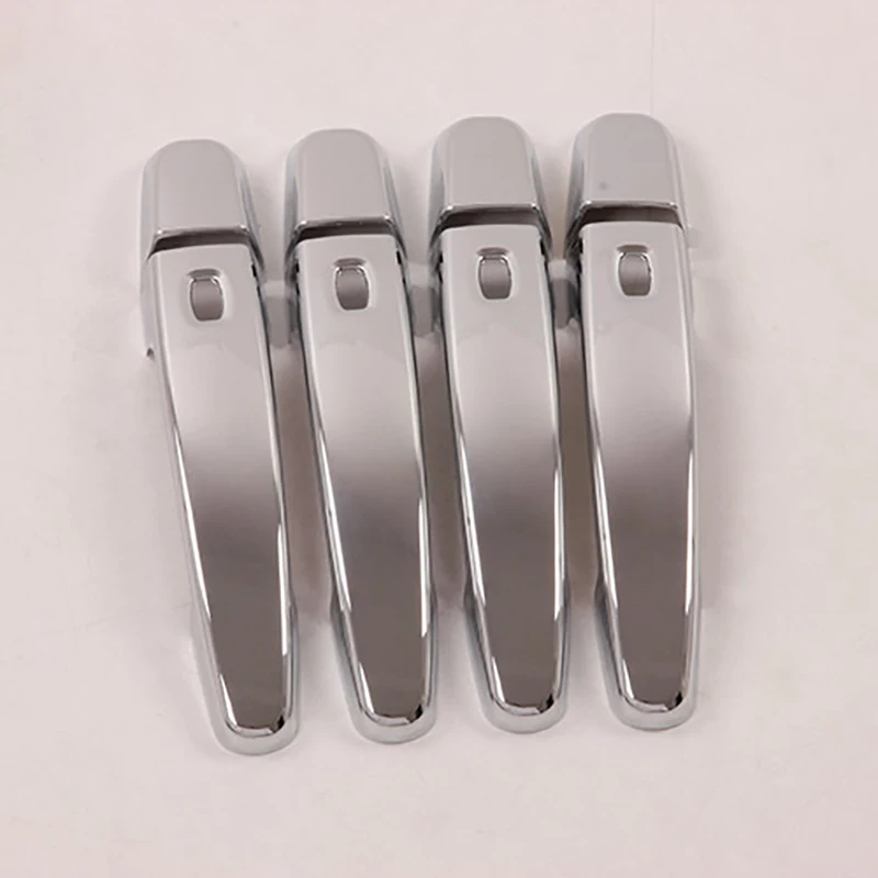 8Pcs/Set Car ABS Chrome Car Exterior Door Handles Cover Trims for Chevrolet Equinox 2017 2018 2019 Car