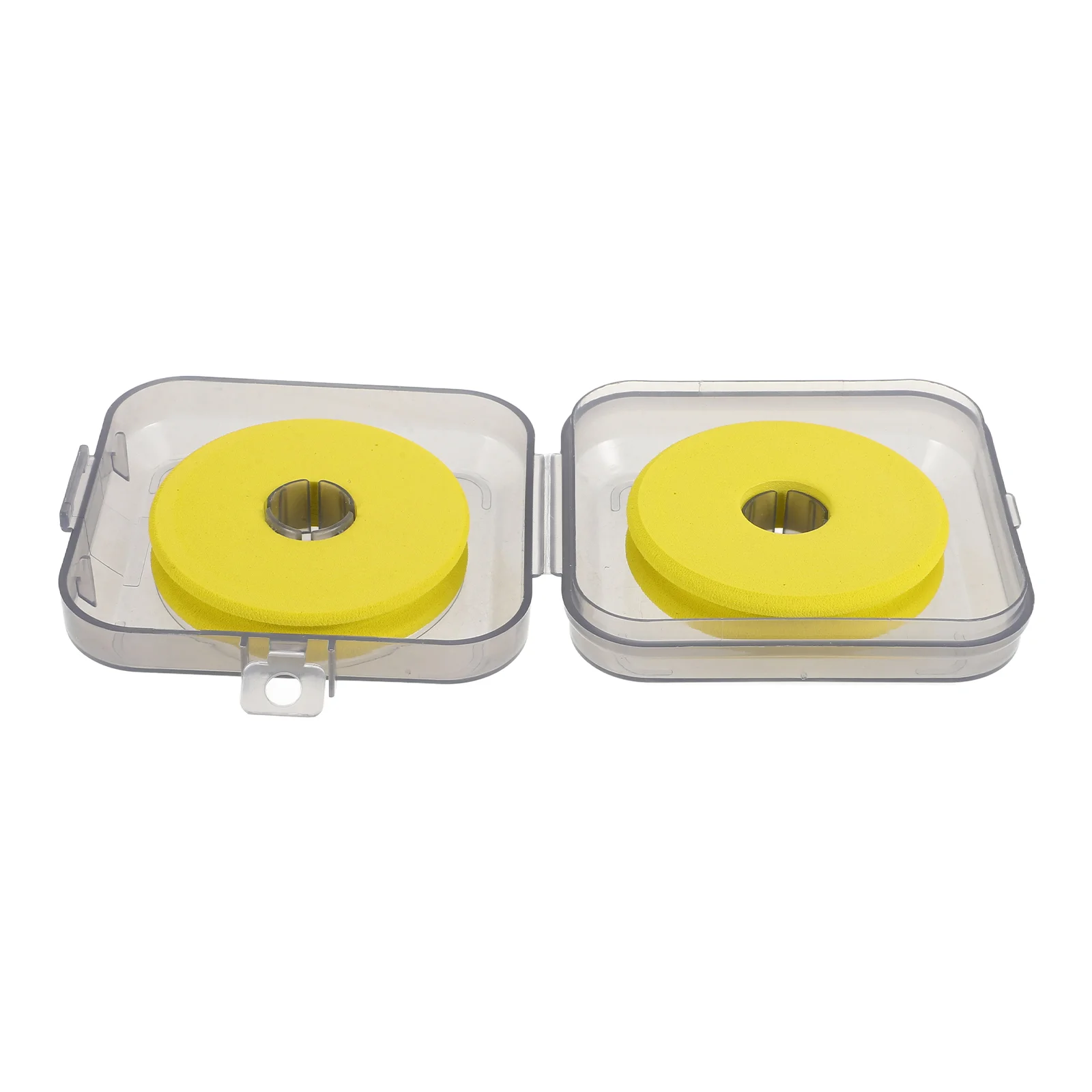 

Fishing Gear Storage Box Leader Holder Accessories Hooks Bracket Line Organizer Silica Gel