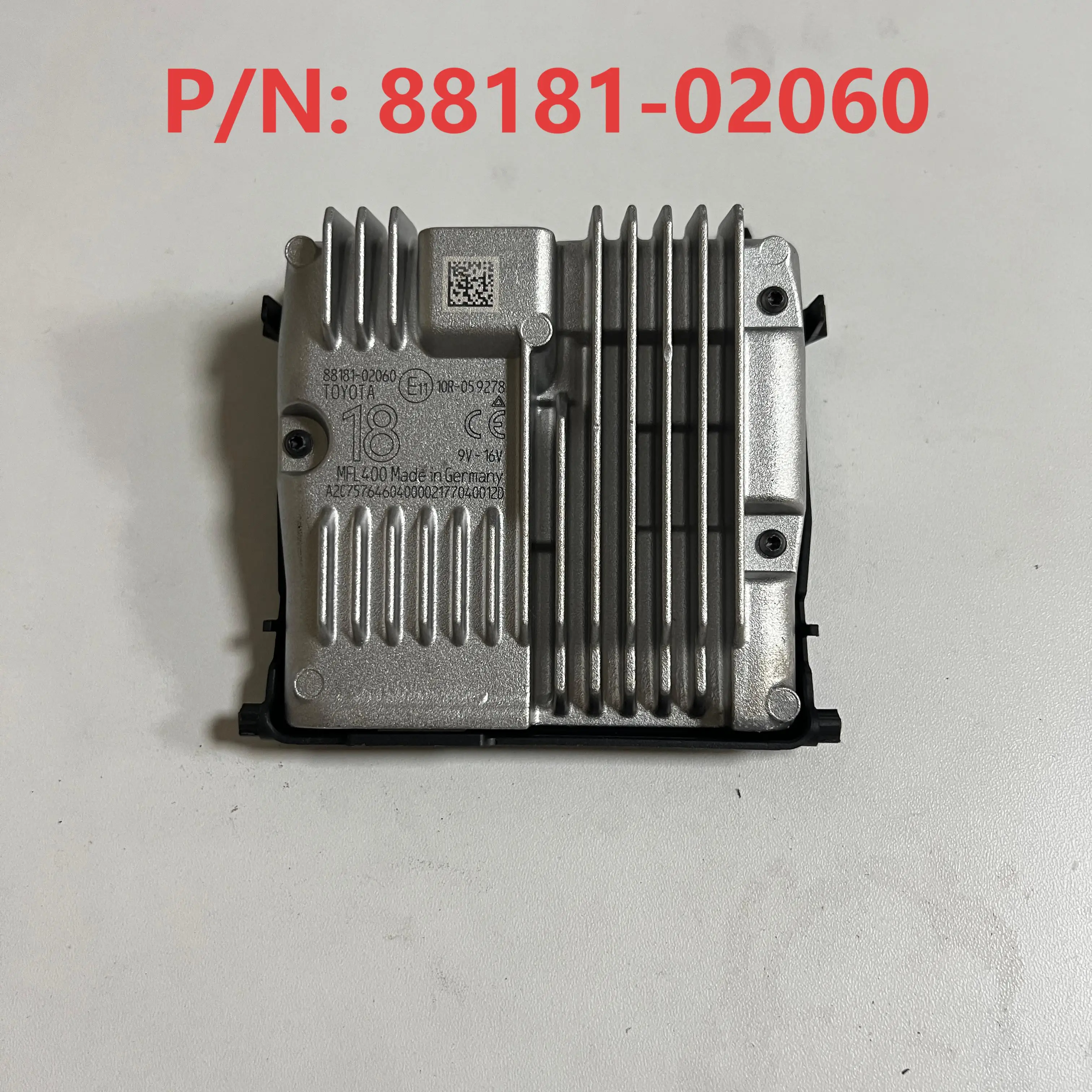 88181-02060 مستشعر كاميرا ما قبل الاصطدام تحذير مغادرة لتويوتا - 8818102060 -