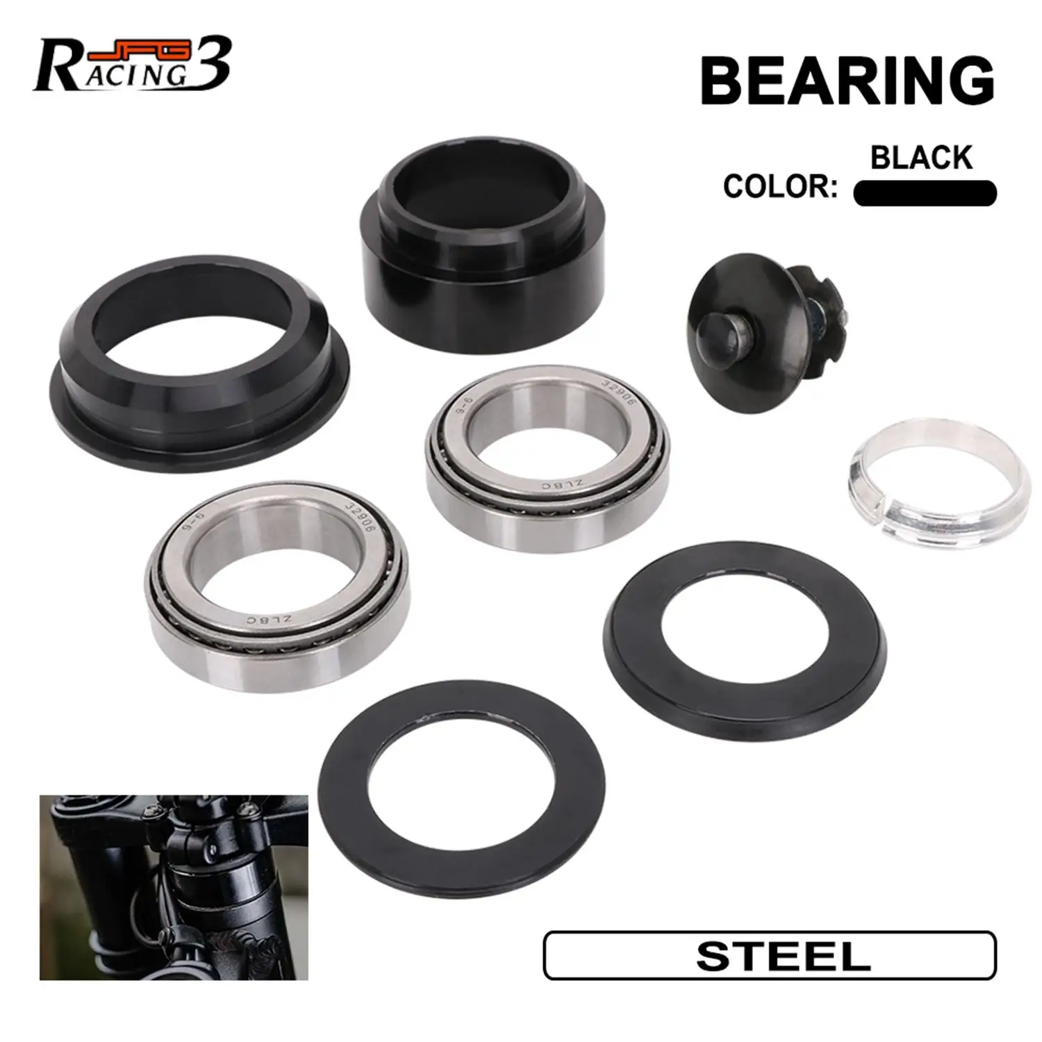 Motorrad zubehör Lenkkopf lager langlebig für Surron Sur-Ron Light Bee Light Bee X s Offroad-Elektro fahrzeug