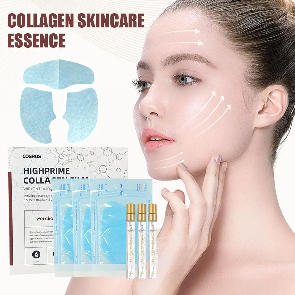 

Collagen Protein Thread Face Serum Hyaluronic Acid Whitening Repair Brighten Essence Moisturizing Anti-aging Lines Fine Fad O7Q0