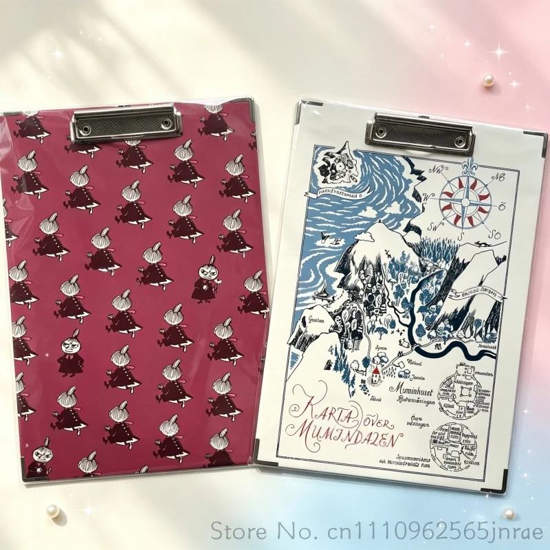 Sun Star Moomin Co Branded A4 - огляд і ціна Sticky Note Dispenser