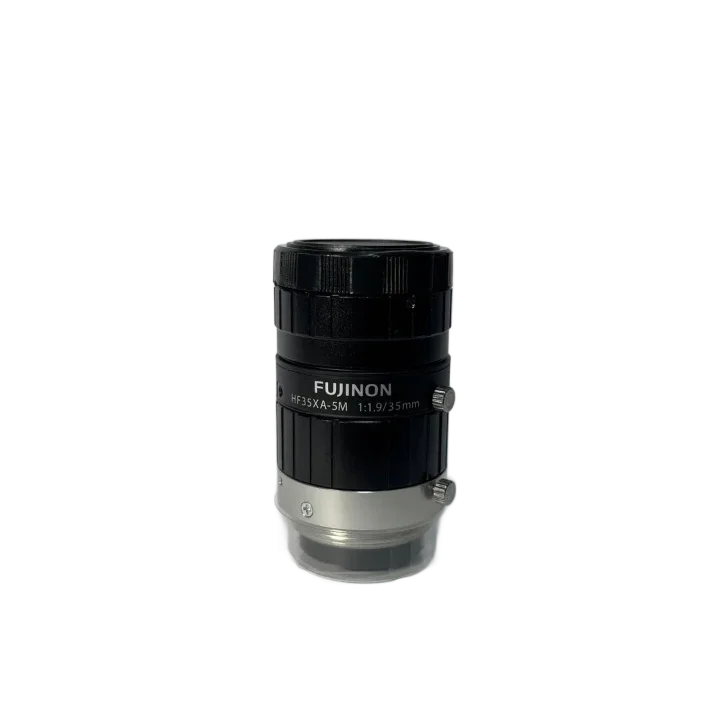 FUJIFILM Fujinon HF35XA-5M 1 1/2\" 35mm 5MP Lente industrial de visión artificial para aplicaciones CCTV