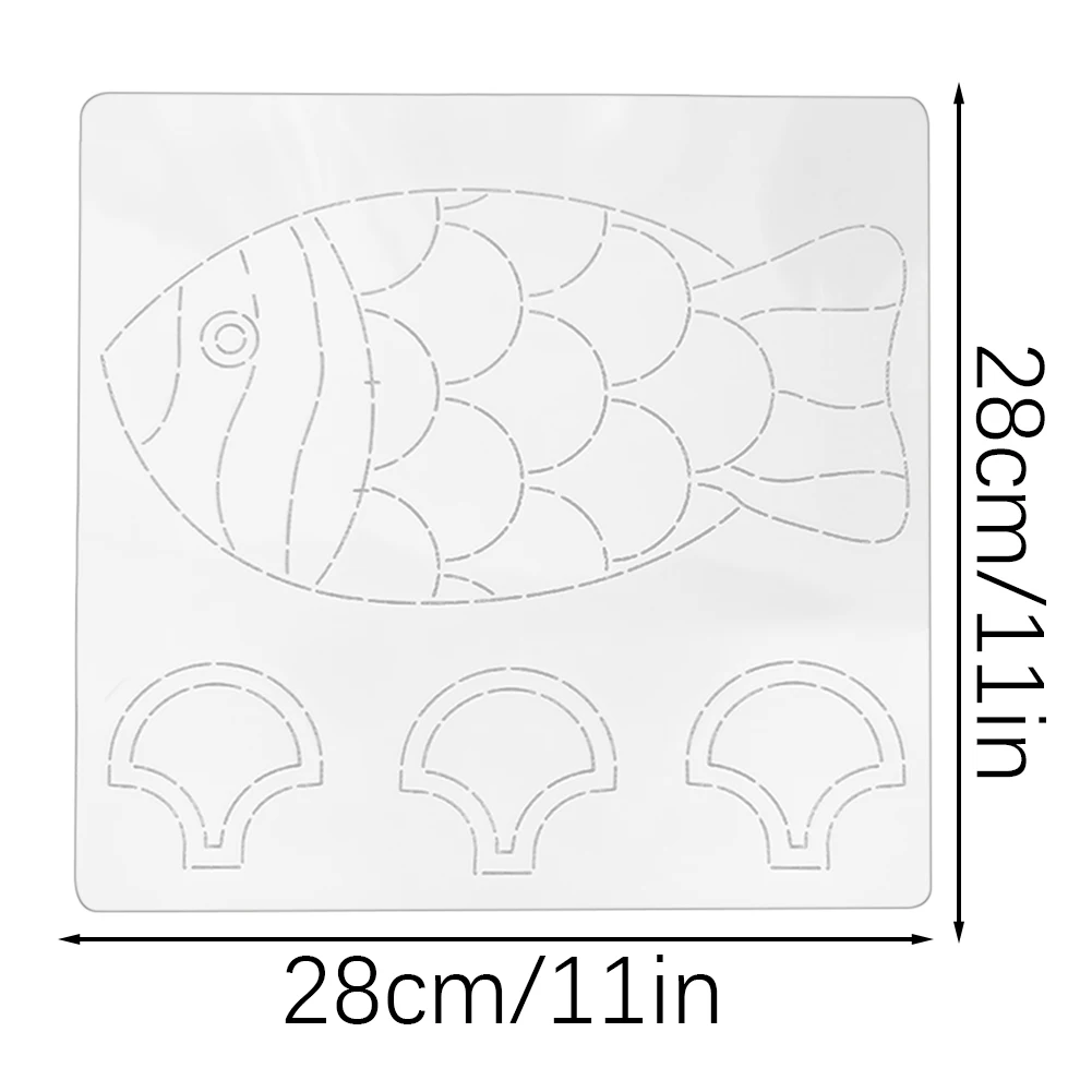 Halbtransparente Patchworks-Vorlage, Stickerei, Patchworks, Nähen, Basteln, Vorlagen, DIY, Umhängetasche, Patchworks-Schablone