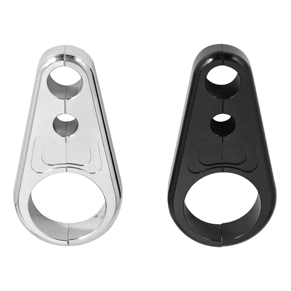

1" 25mm Motorcycle Handlebar Frame Clutch Cable Brake Line Clamp Fixed Clips Universal For Harley Dyna Sportster XL Cafe Racer