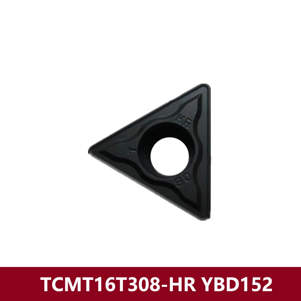 Original TCMT220408-HR YBD152 CNC Carbide Inserts TCMT 220408 HR Lathe Cutter TCMT22 TCMT220408 TCMT432-HR Internal Turning Tool