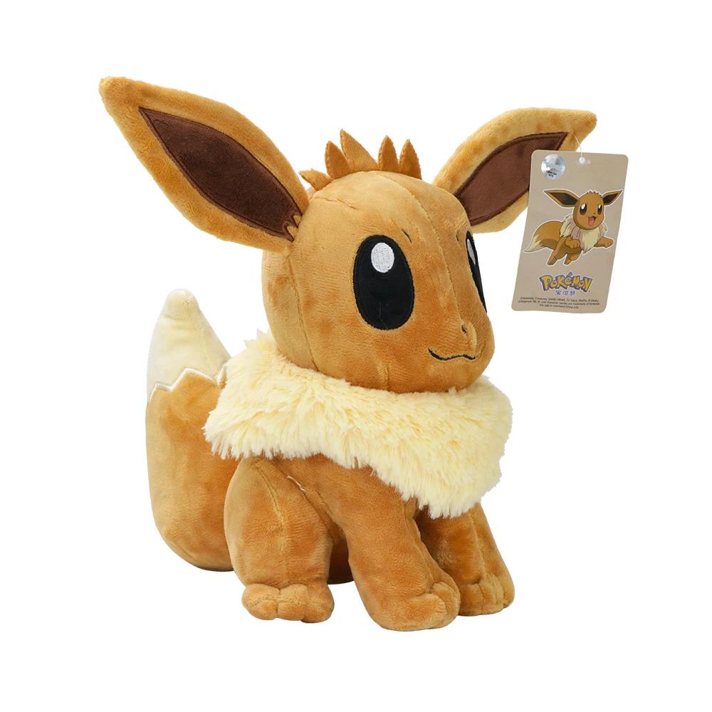 Original Eevee POKEMON Plush Toy Snorlax Piplup Charizard Umbreon Vulpix Togepi Espeon Anime Stuff Doll Collection Gift 23 cm