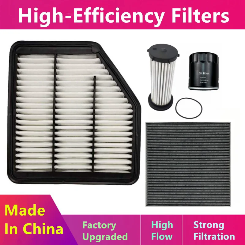 

3pcs/4pcs/for FAW Besturn T77 1.5T 1.2T Oil Filter, Air Filter, Cabin Air Filter & Transmission Filter/Auto Parts/Filter Group