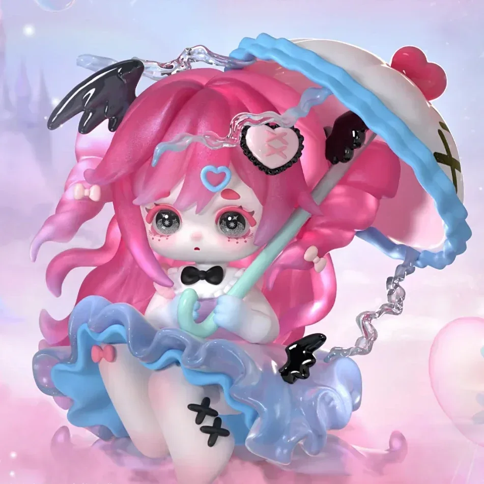 Ninita Witch Revelation Series Blind Box Caixa Caja Dolls Mystery Box Gift Desktop Ornament Cartoon Model image 3