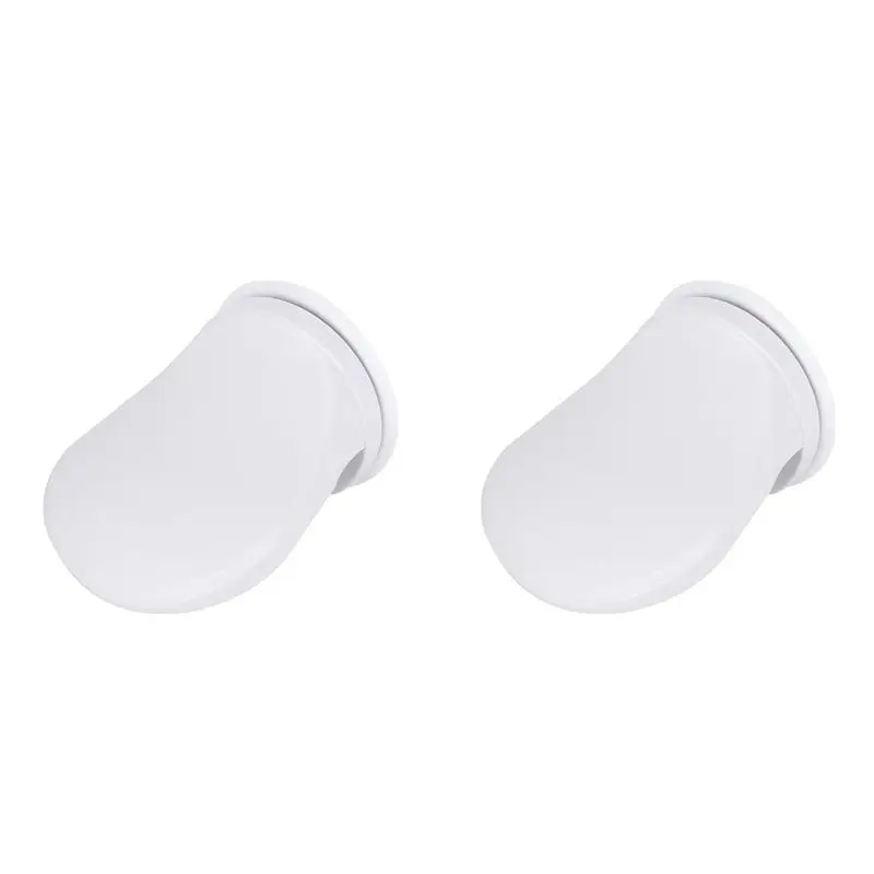 SEWS-2X Suction Cup Shower Foot Rest No Punching Suction Cup Step Non-Slip Washing Foot Wear Shoe Pedals Holders For Bathroom
