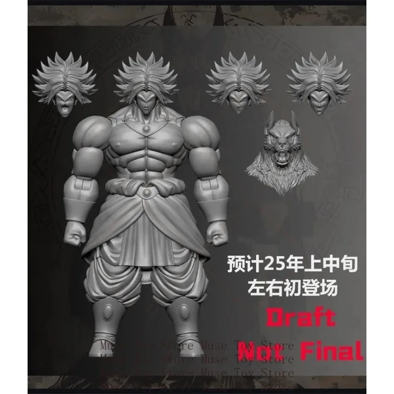 GM Studio 1/1 Réplica KONG Actualización Edición Entregado en julio 30 Dragon Ball SHF3.0 Broly Legend 3 Form Debut 26-28CMOcio