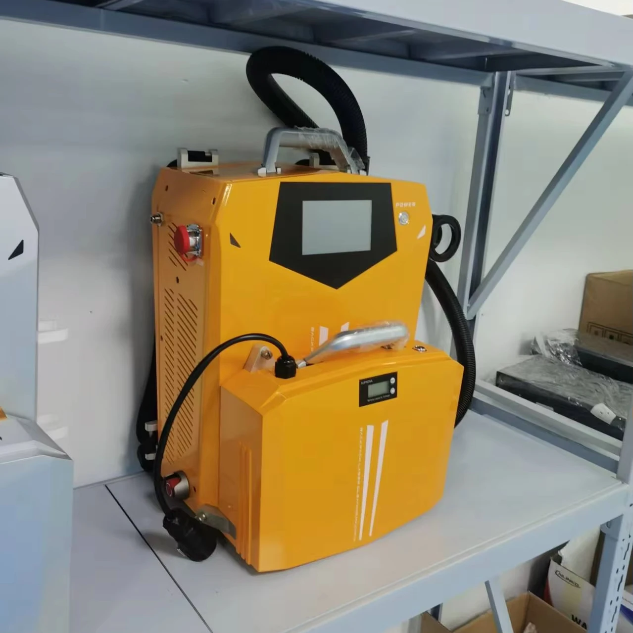 

Pulse Laser Cleaning Machine for Removing Paint Pulse Laser Cleaning Machine for Metal Surfaces Pulse Laser Cleaning Machine