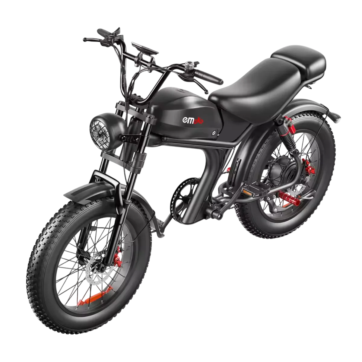 AliExpress NONE EMOKO C93 Electric Bike 1000W Motor 48V20AH Battery Hydraulic Brake Electric Bicycle Motorcycle Adult 20*4 inch Fat Tire E-bike