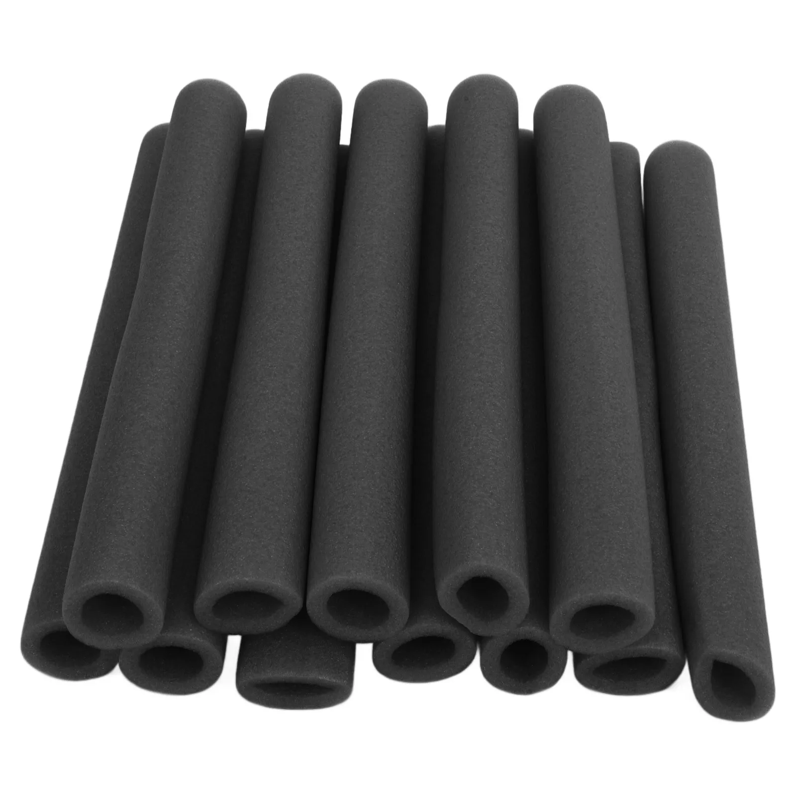 12 قطعة أغطية رغوة عمود الترامبولين المضادة للتصادم أنابيب رغوة جوفاء واقية كم استبدال لسرير القفز