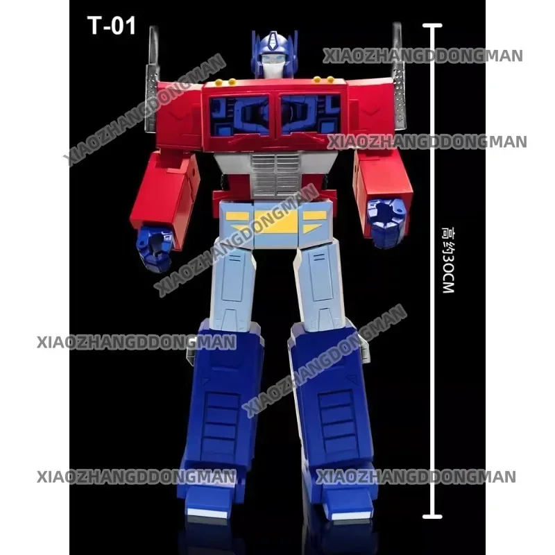 In Stock, Shipped Within 48 Hours T-01 Commander Big Pillar Optimus OP Prime Transforms To Play Autobot G1 Cartoon