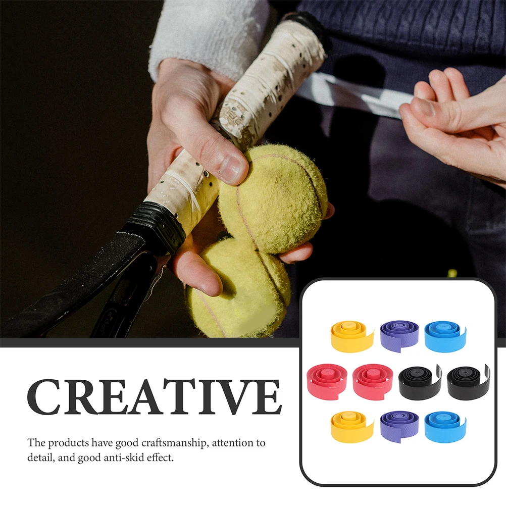 

20 Pcs Drumstick Anti Slip Wraps Shake Proof Sweat Absorbent Tapes PU Material Long Service Life Practical Design