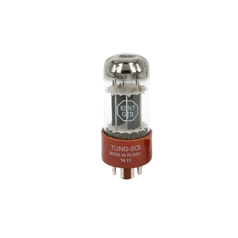 TUNG-SOL  6SN7GTB 6SN7 Vacuum Tube Replaces 6SN7GT 6N8P 6H8C CV181 HIFI Audio Valve Tube Amplifier Kit DIY Matched Quad Aogutx