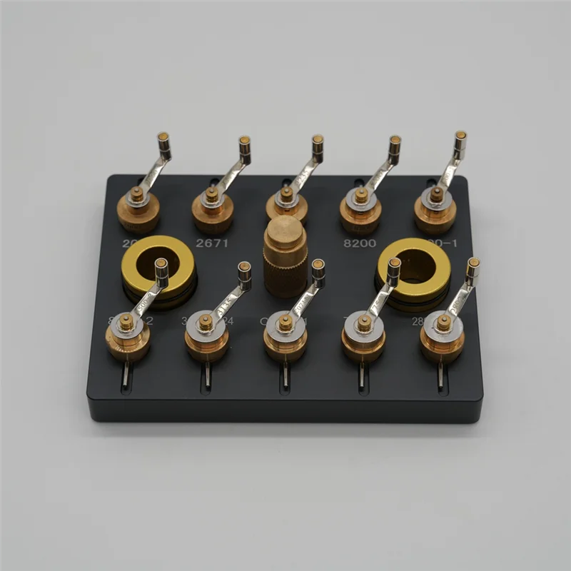 Outils de réparation d'enroulement de ressort principal de bonne montre, pour 2000 8500.7750 outil de remontage de montre pièces de rechange Kit de réparation de montre-bracelet