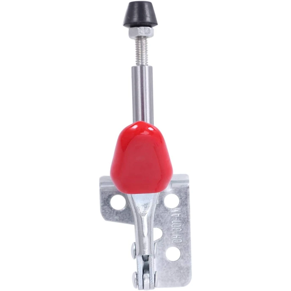 CYCLI-8Pcs GH301A 45 كجم تبديل المشبك الإفراج السريع سحب العمل العمودي/الأفقي نوع المشابك U-شكل بار للنجارة #4