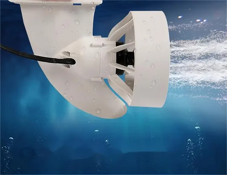 Ready to    Underwater DC Electric Motor for Motorized Surfboard Propeller Fins  Brushless Motor Permanent Magnet IE 4