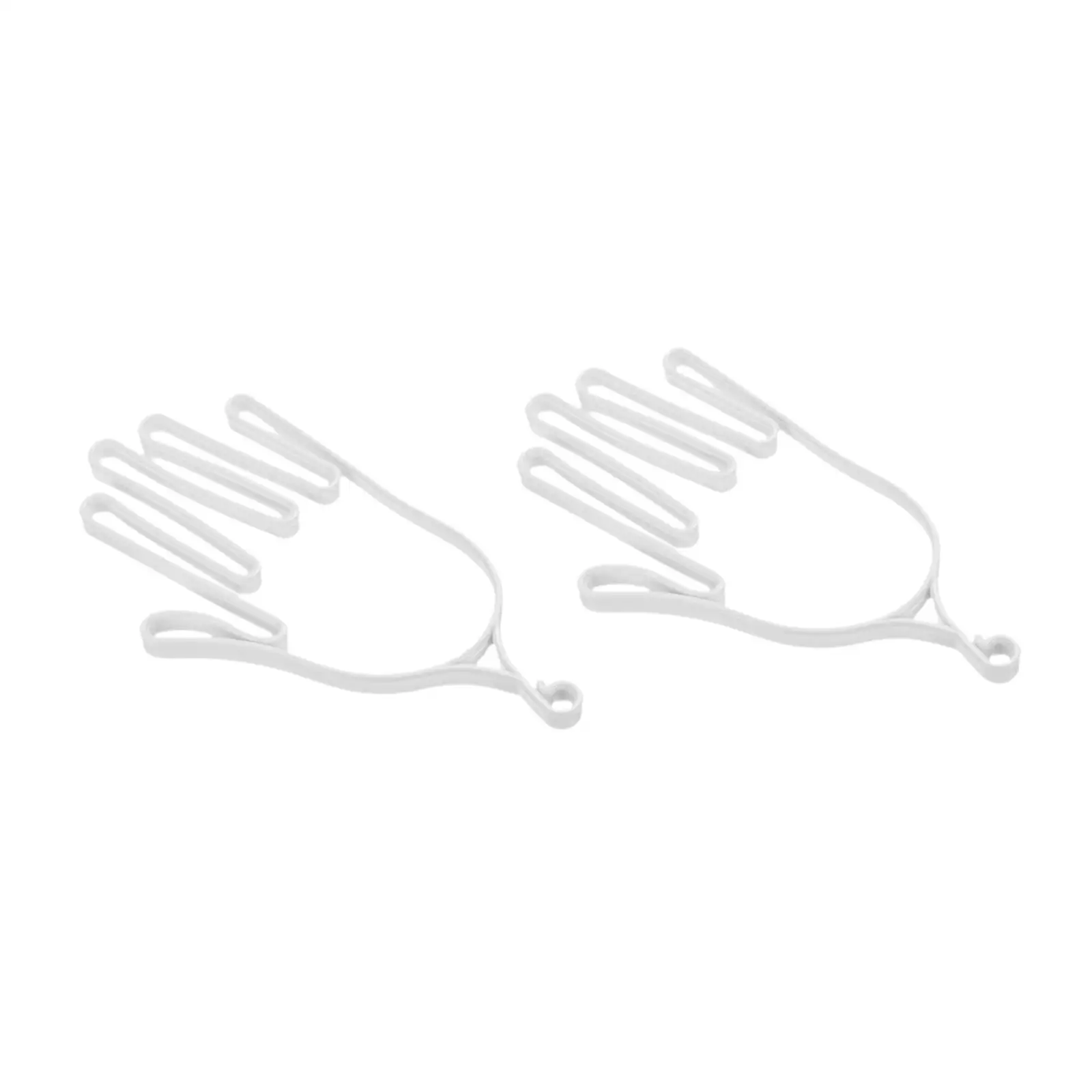 Golf Gloves Holder Maintenance Keeper Rack Stretcher Frame for Sports Gloves Support for Training and Practice