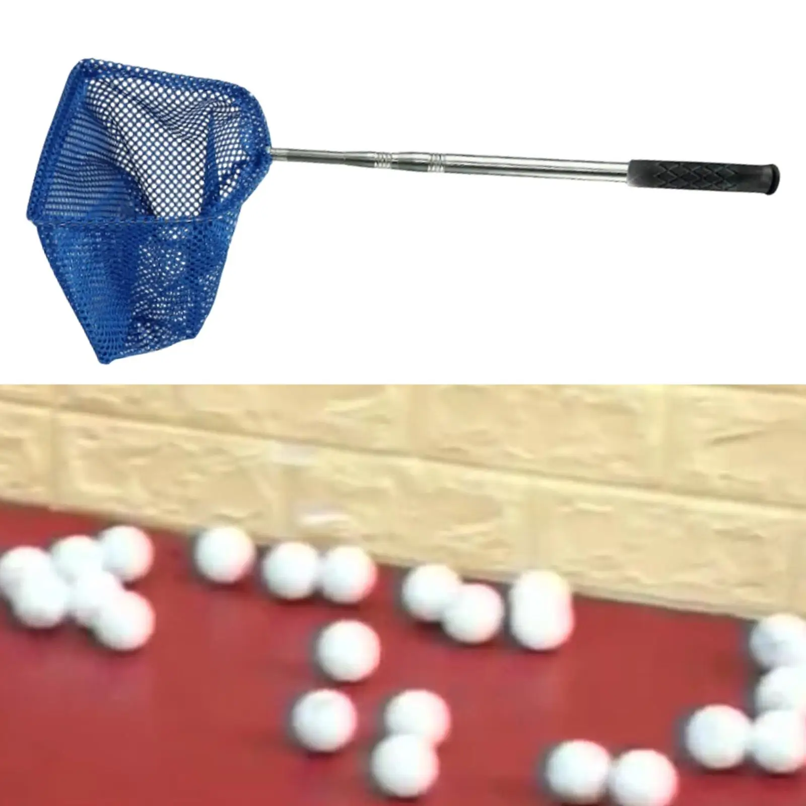 Table Tennis Ball Picker Ping Pong Ball Retriever Pick Up Picker Collector Large Capacity for Training Practicing Accessory 6