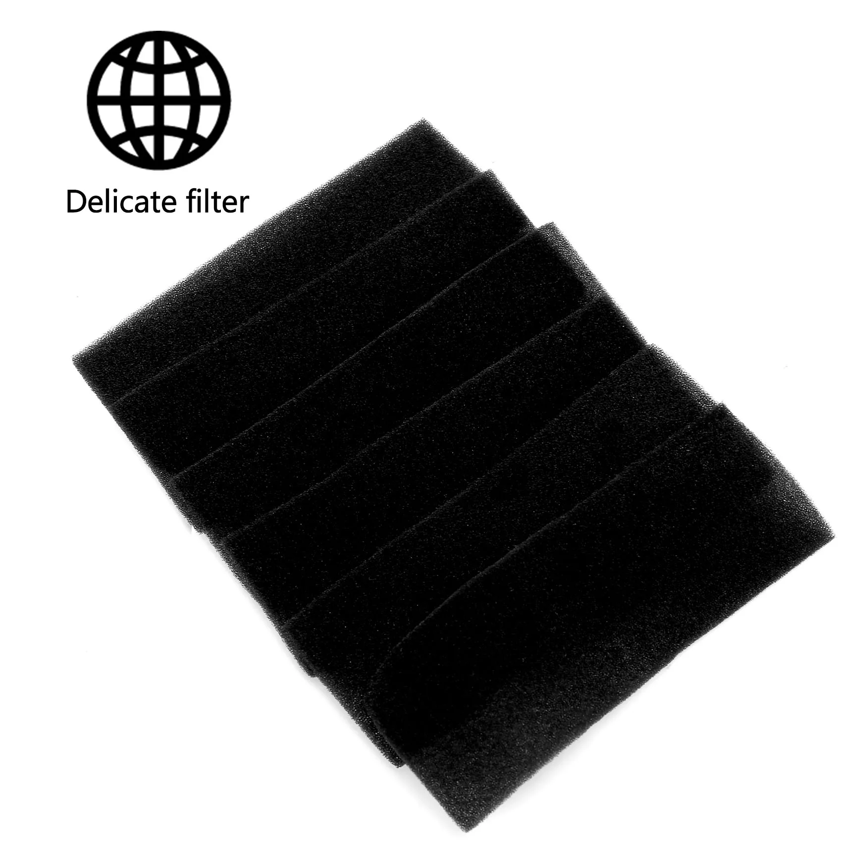 Replacement Kits for Cecotec Conga 1090 Robotic Vacuum Cleaner Accessories Hepa Filter Side Brush Roller Brush