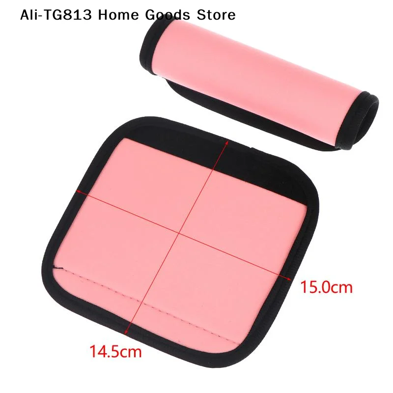 [TG813]2Pcs Pull Up Bar Cushion Grips Anti Slip Soft Cover Pads For Dumbbell Barbell Exercise Equipment And Luggage Handles - view 6