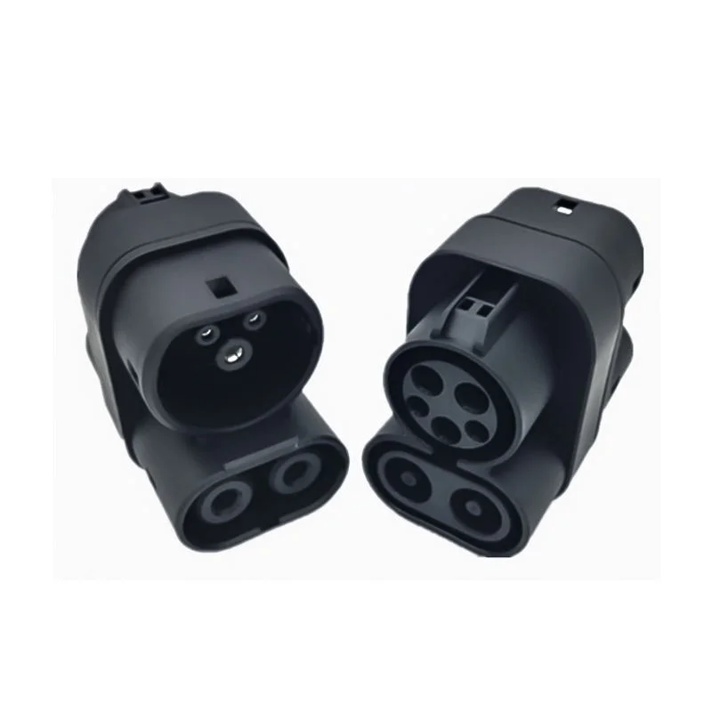 CCS1 To CCS2 IP55 Universal Adapter DC Electric Vehicles Charging Adapter For EV Car Charger Connector